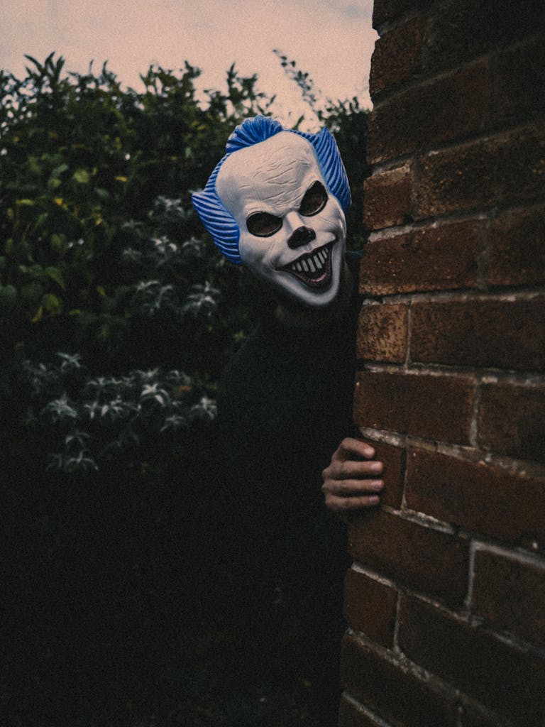 Free stock photo of halloween, halloween mask, scary